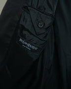 -MOOD Vintage Collections-
90’s Pinstripe wool tailored jacket
by Yves Saint Laurent pour homme