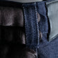 "LOEWE" Wide tapered fisherman denim pants