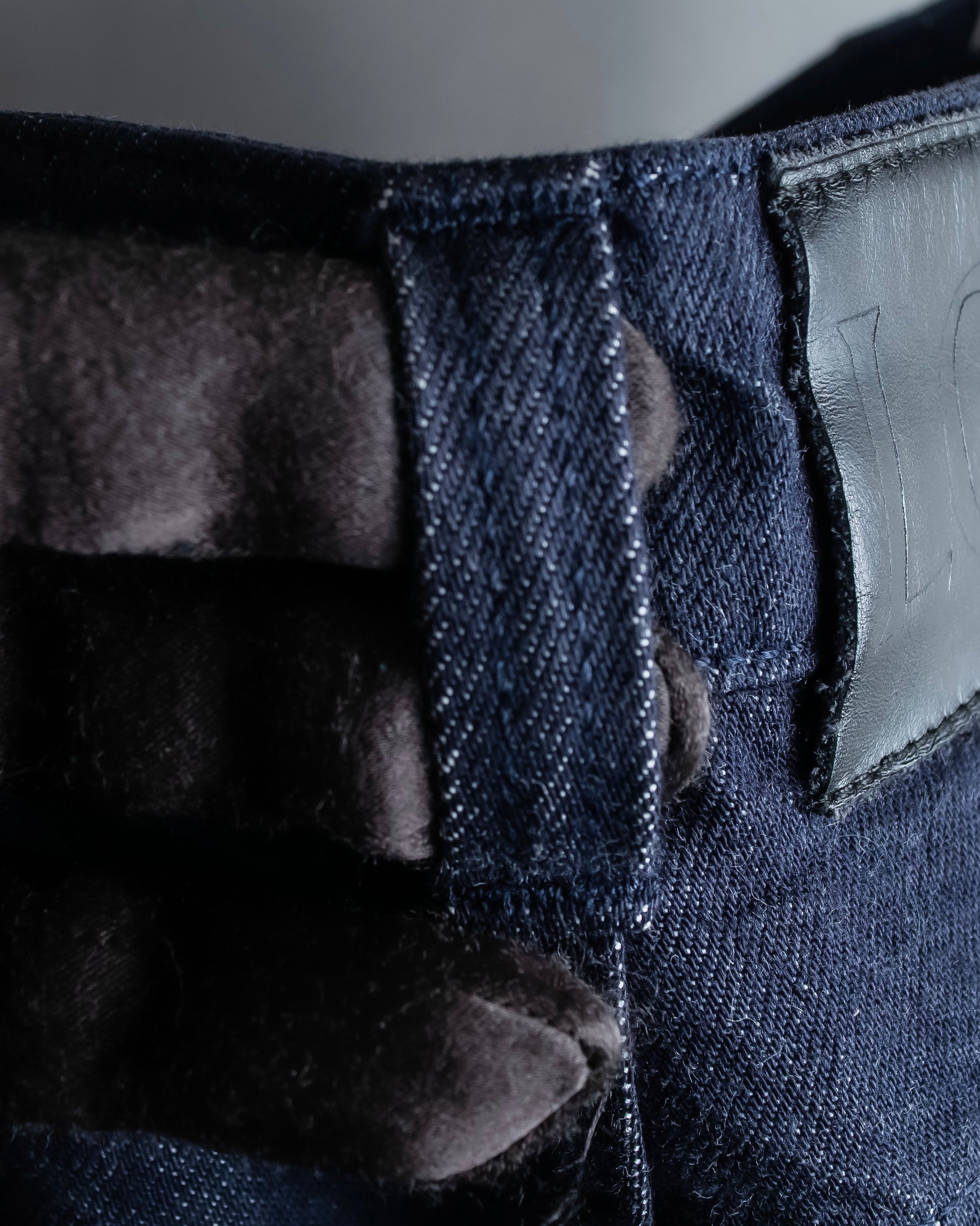 Pantalones vaqueros de pescador anchos y cónicos de LOEWE