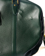 LOUIS VUITTON/ “Taiga Kendall GM” 2 Way Big Boston Bag Green