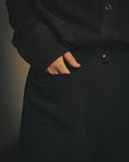 -SPECIAL- "CHANEL" 99SS  Dramatic wide-leg trousers