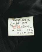 "BURBERRY LONDON" 00's-10's Classic balmacaan coat