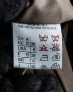 "Max Mara" Oversized short sleeve dolman coat