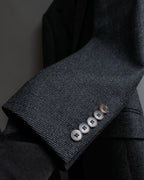 "GUCCI" 90's Tom Ford period bird eye weave set up