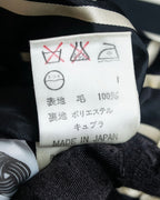 "JEAN PAUL GAULTIER FEMME" Swarovski design structured tailored jacket