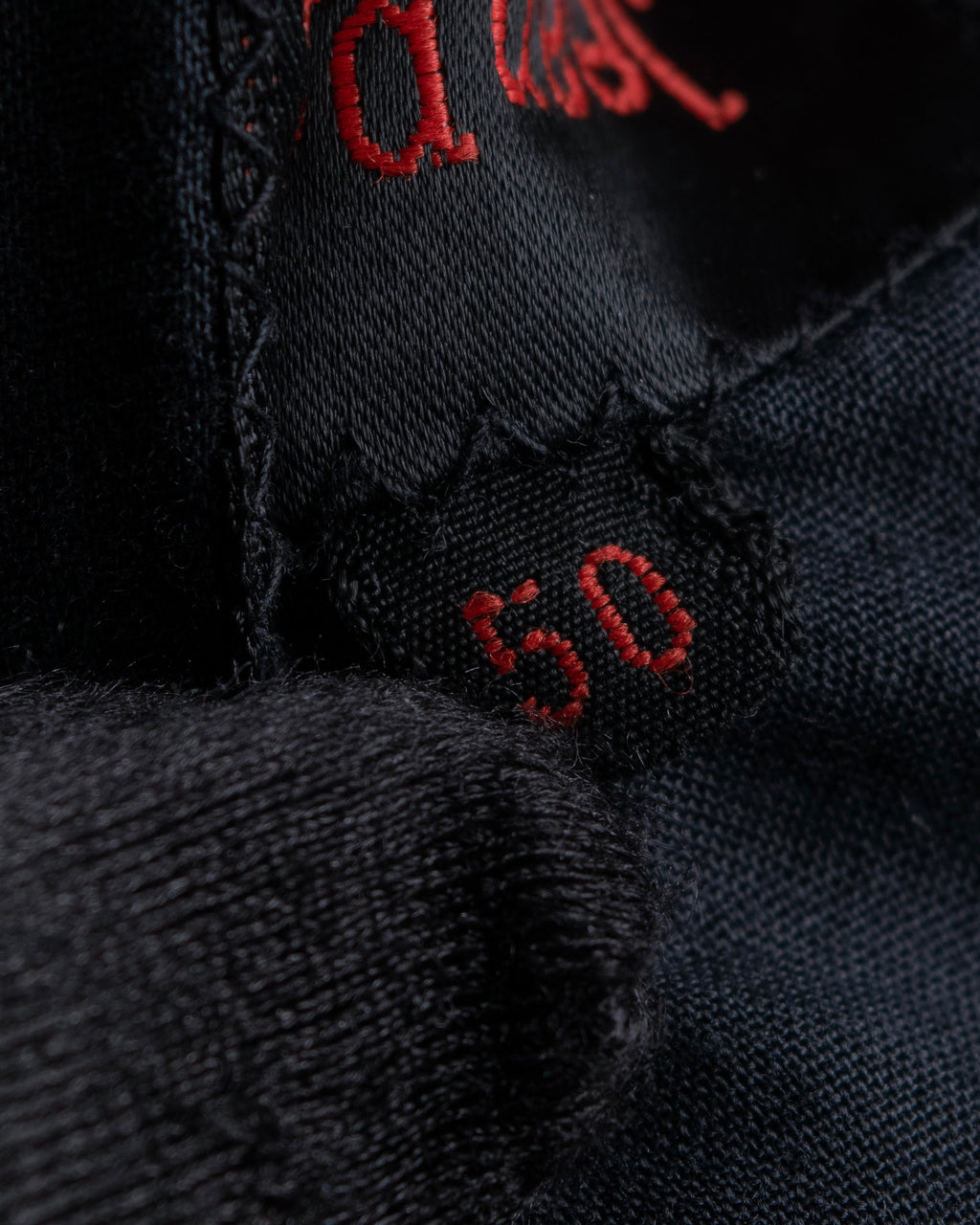 "JEAN PAUL GAULTIER" Firm finish double-zip belted mid-length coat