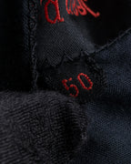 "JEAN PAUL GAULTIER" Firm finish double-zip belted mid-length coat