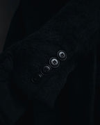 Max Mara 00年代-10年代系带羊驼毛绒毛连帽大衣