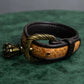 "BOTTEGA VENETA" Python switch design leather bracelet