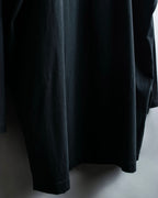 "Ground Y" Double zip design long tops