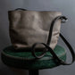 "MAISON MARGIELA" Horizontal design calf leather shoulder bag