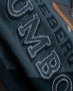 "ICEBERG" Dumbo embroidery design graphic knit pullover