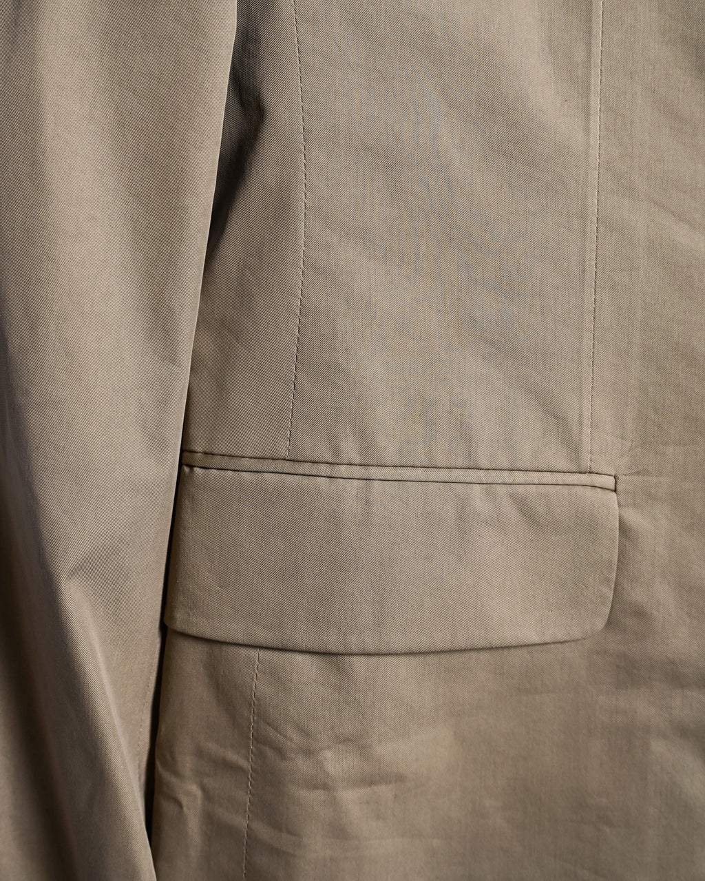 JIL SANDER/ Slim Fit Tailor Made Suit Light Beige