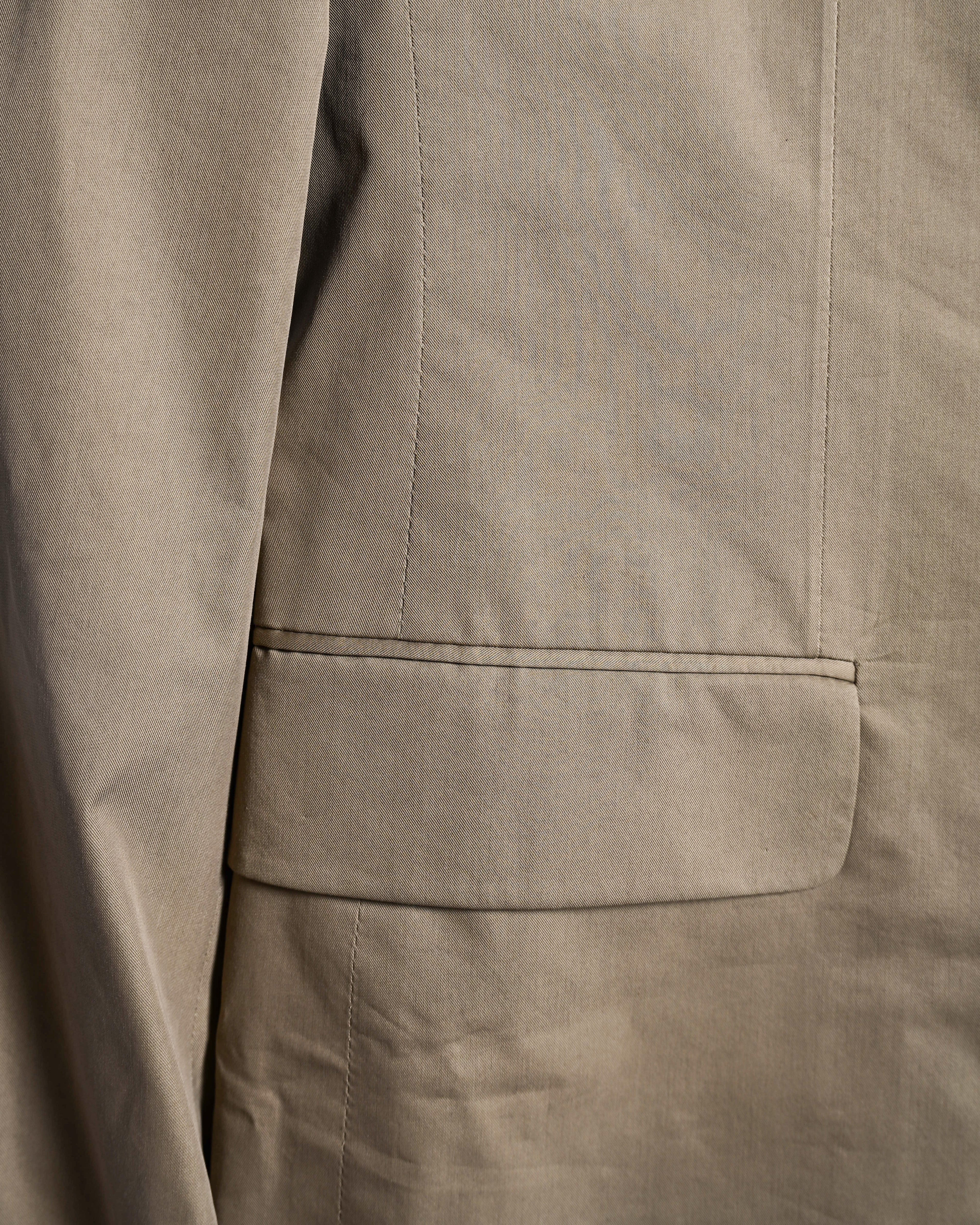 JIL SANDER/ Slim Fit Tailor Made Suit Light Beige