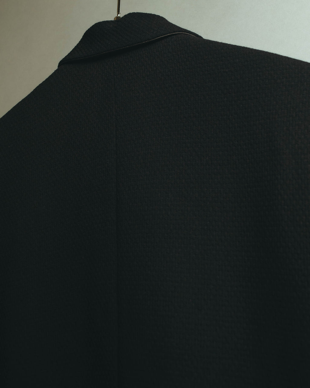 "Chloé" 90's Textured wool tailored blazer
