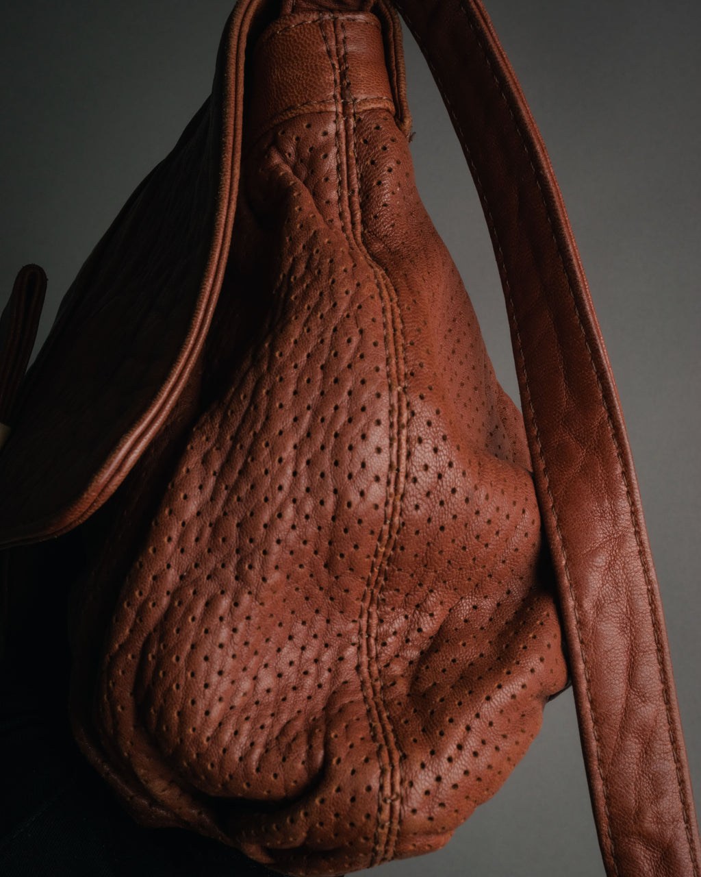 “See By Chloé” 2010’s soft grained leather shoulder bag