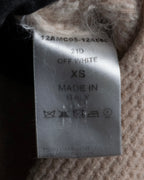 "Chloe" Angora mix standing up long cardigan