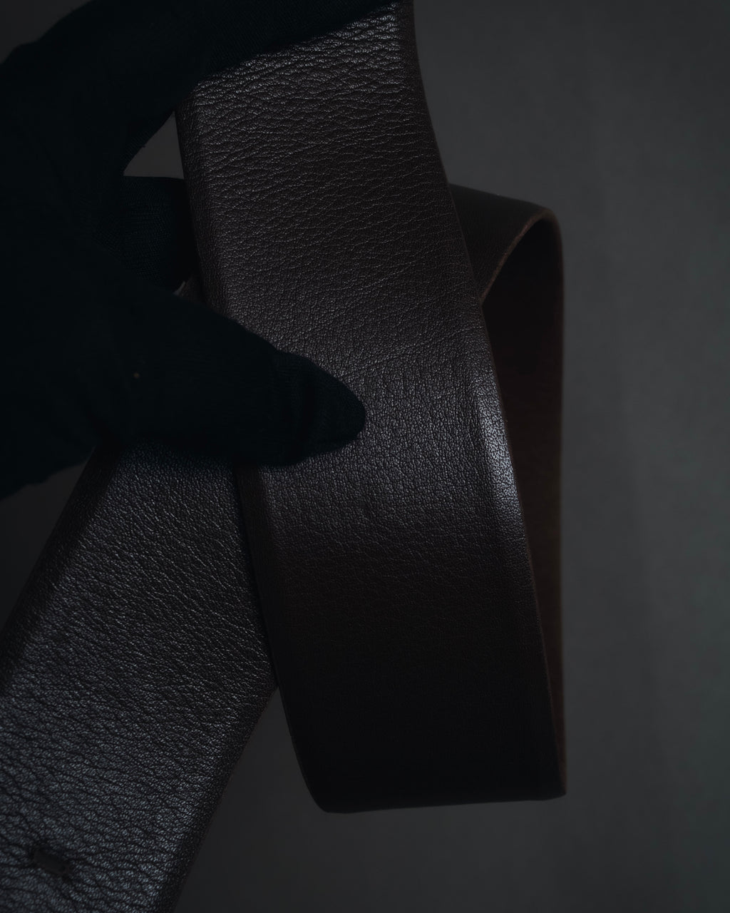 "Christian Dior" Late 80s-Early 90s suede and calf leather wide belt