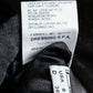 "ROBERTA SCARPA" 100% lamb leather gathered design shaped jacket