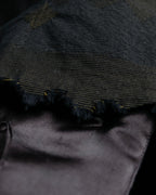 "A-POC" Wrap design high slit skirt