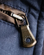 "Dolce & Gabbana" Lightly brushed liner-equipped trench coat