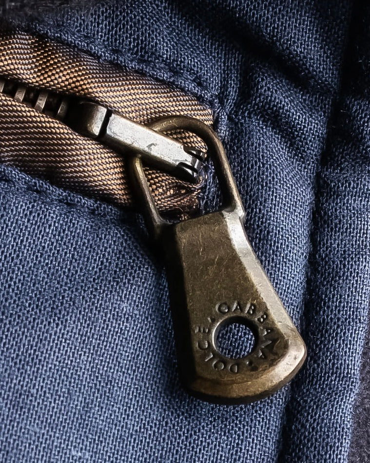 "Dolce & Gabbana" Lightly brushed liner-equipped trench coat