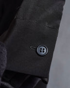 "LIMI feu" Draped asymmetric layered rayon dress