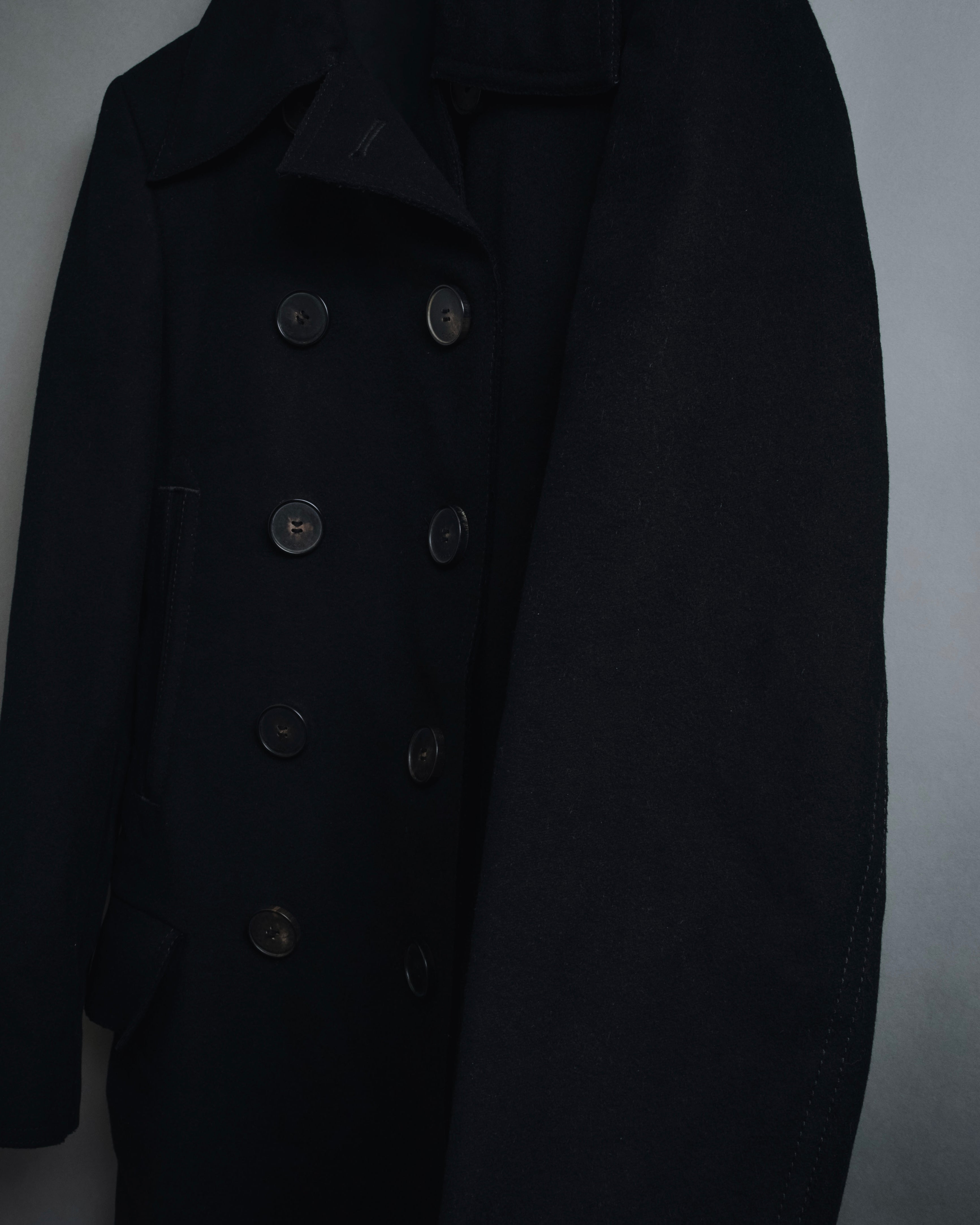 –SPECIAL– "GUCCI"
00’s double-breasted cashmere blend long coat