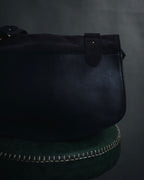 "See By Chloé" 2010s Suede tassel saddle Collins shoulder bag