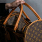 "LOUIS VUITTON" Monogram pattern pet carrier Boston bag