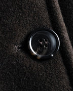 "MAX&Co." 90's Classic maxi-length angora mix long coat