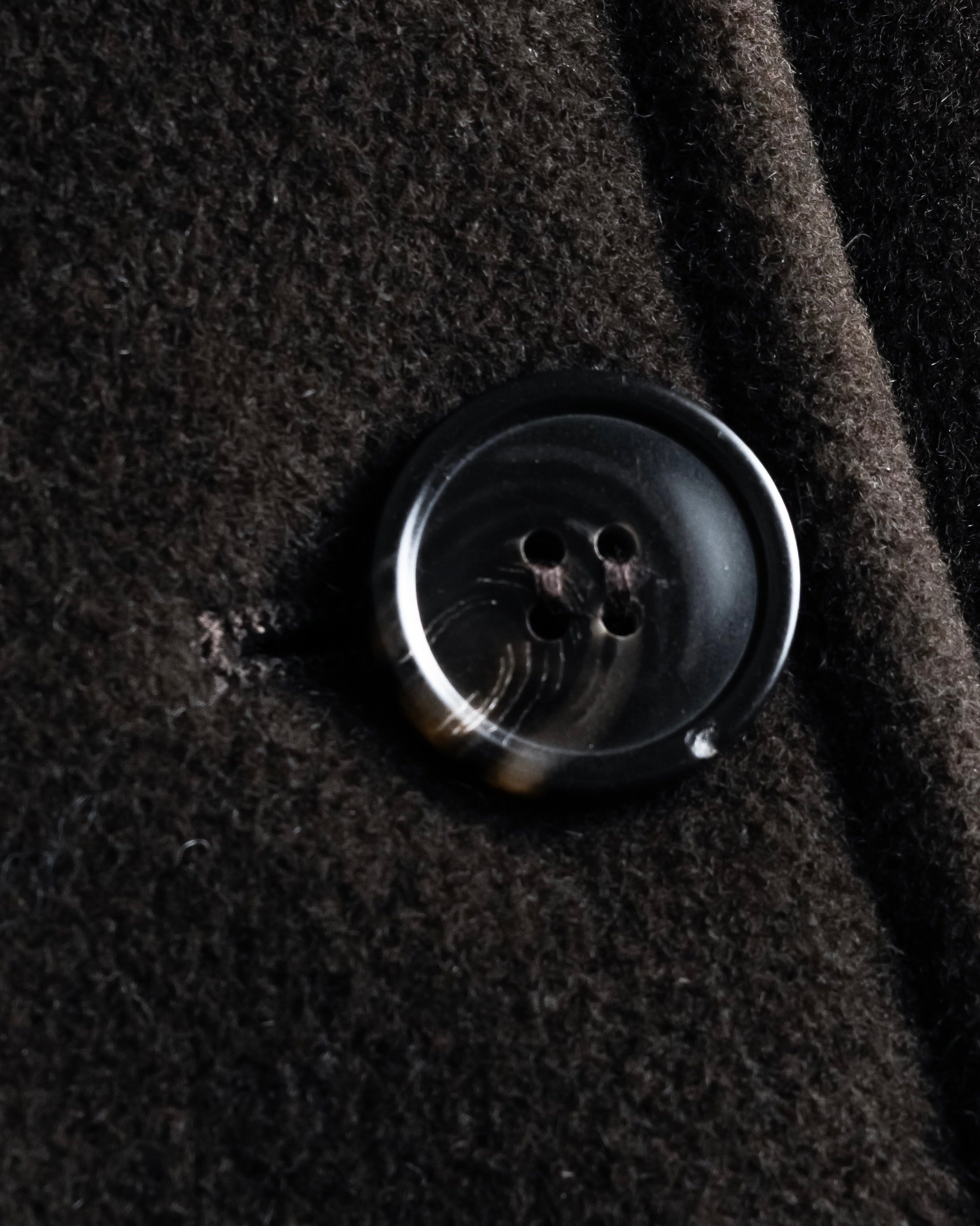 "MAX&Co." 90's Classic maxi-length angora mix long coat