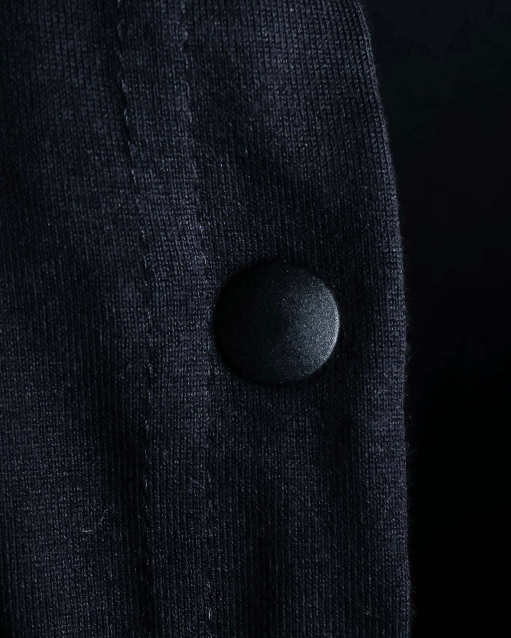 "Y-3" Asymmetrical three-stripes wrap dress