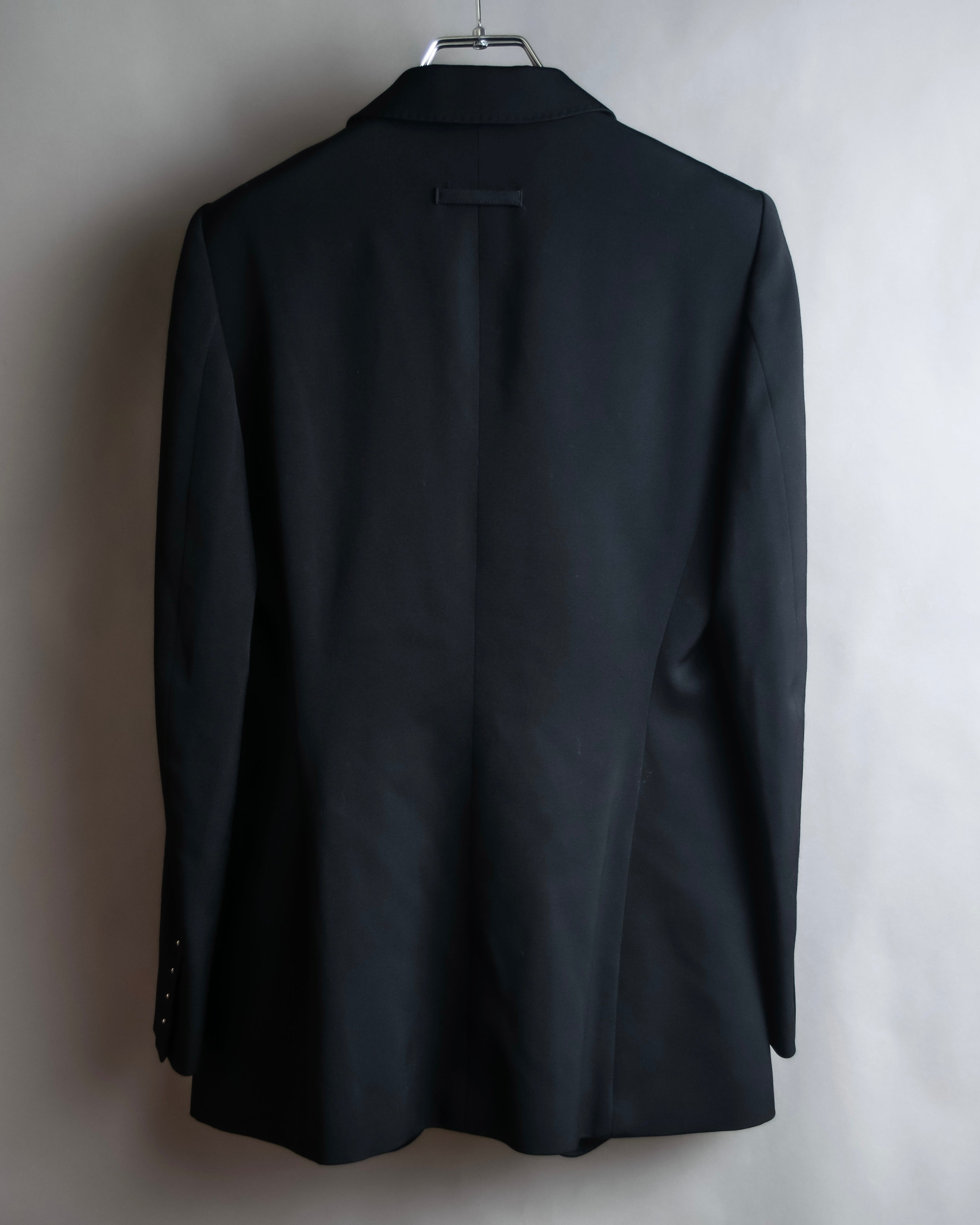 "JEAN PAUL GAULTIER FEMME" Swarovski design structured tailored jacket