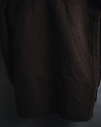 "COMME des GARCONS HOMME"
13AW Wool duffle coat with hood and toggle closures