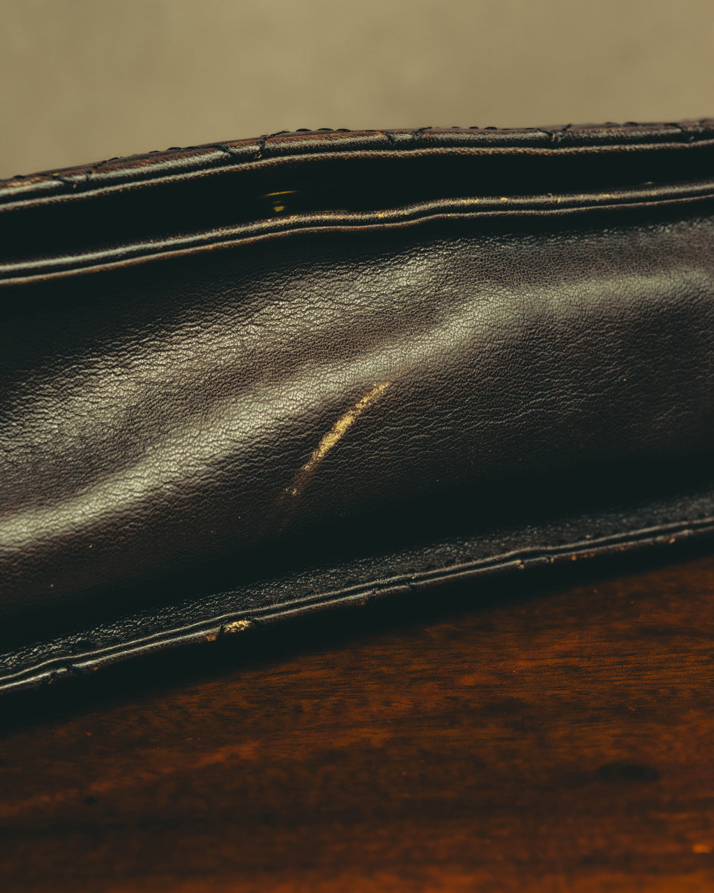 "Yves Saint Laurent" 80's-90's Quilted leather shoulder bag