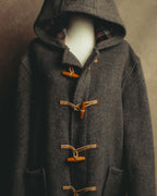 “Montgomery by Tibbett“ 90’s double face tartan duffle coat