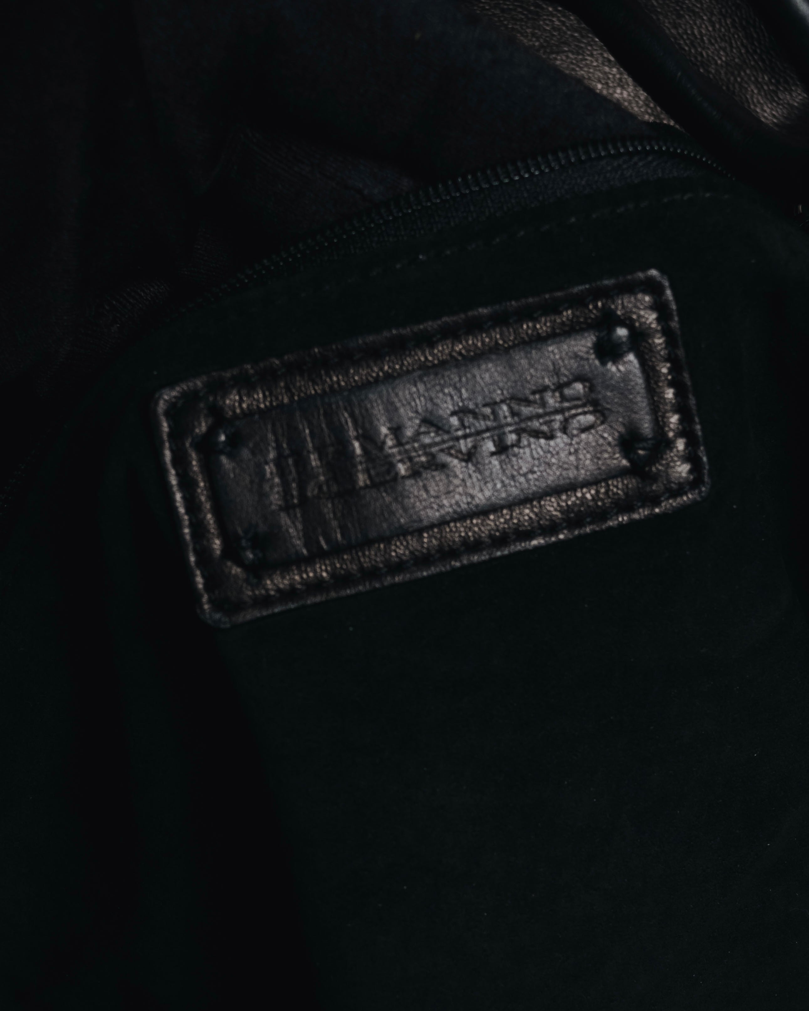 "Ermanno Scervino" 08’s-15’s Fur turquoise charm bag