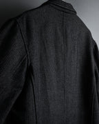 "Comme des Garcons SHIRT" 03AW textured workwear jacket