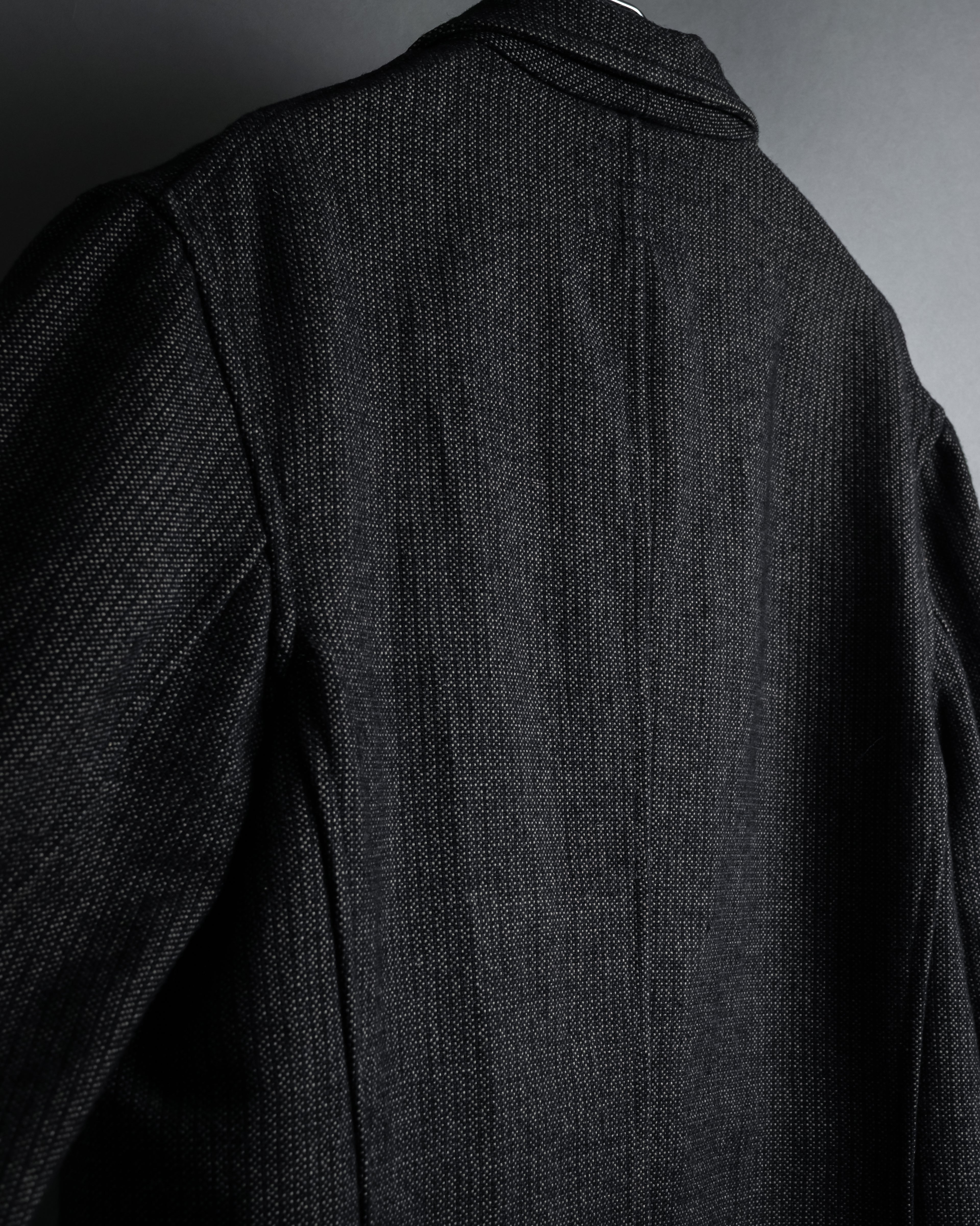 "Comme des Garcons SHIRT" 03AW textured workwear jacket