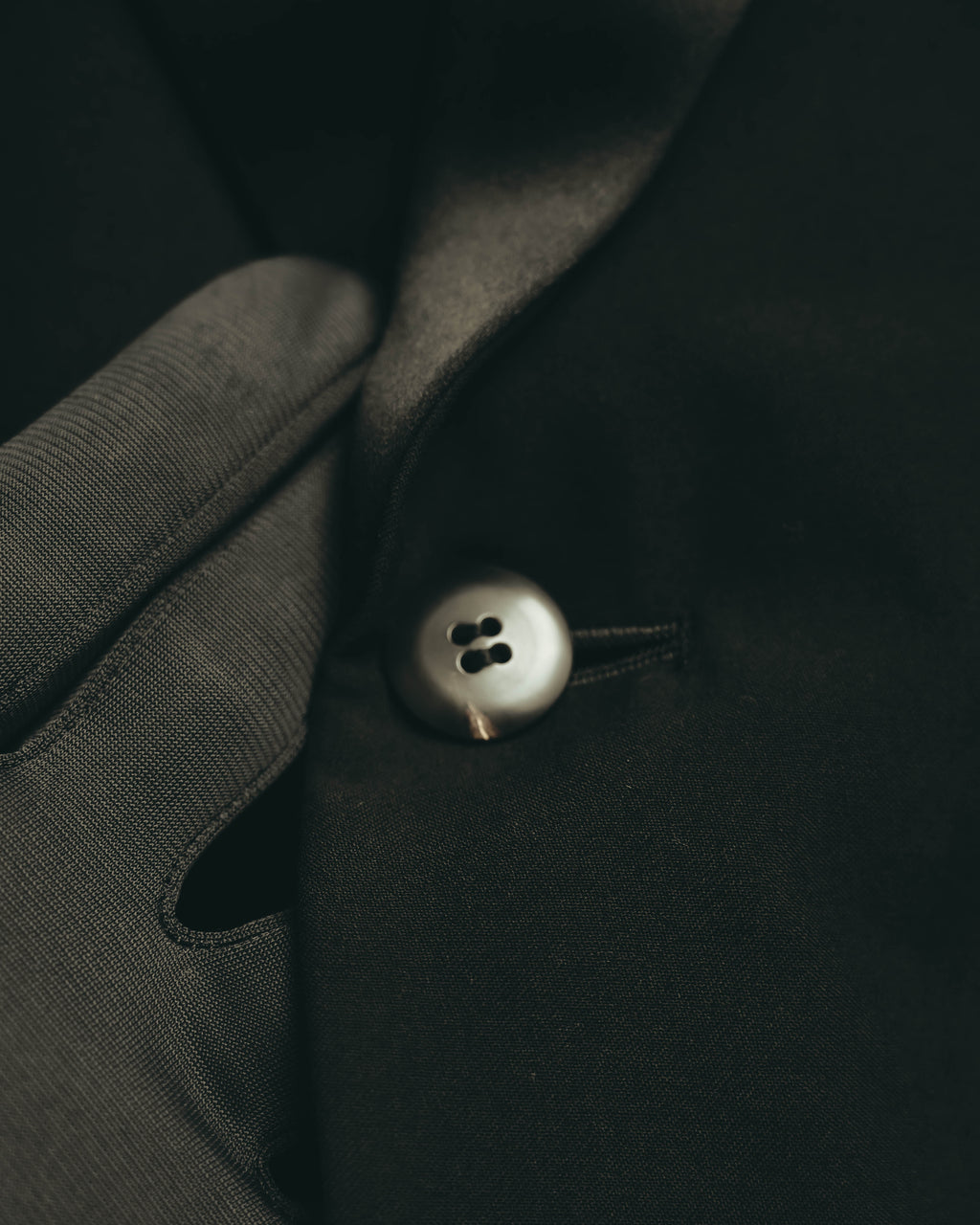 -SPECIAL- “Christian Dior MONSIEUR” 80’s-90’s satin peak-lapel tuxedo jacket