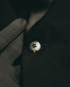 -SPECIAL- “Christian Dior MONSIEUR” 80’s-90’s satin peak-lapel tuxedo jacket