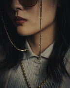 -SPECIAL- “GUCCI” 2016-2022 chain detailed oversized sunglasses