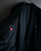 "Vintage super maxi length double-breasted oversized chester coat"