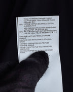 "MAISON MARGIELA" 18SS Elbow patched v-neck knit cardigan