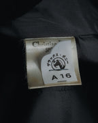 "Christian Dior SPORTS" 80’s-90’s british check tweed jacket