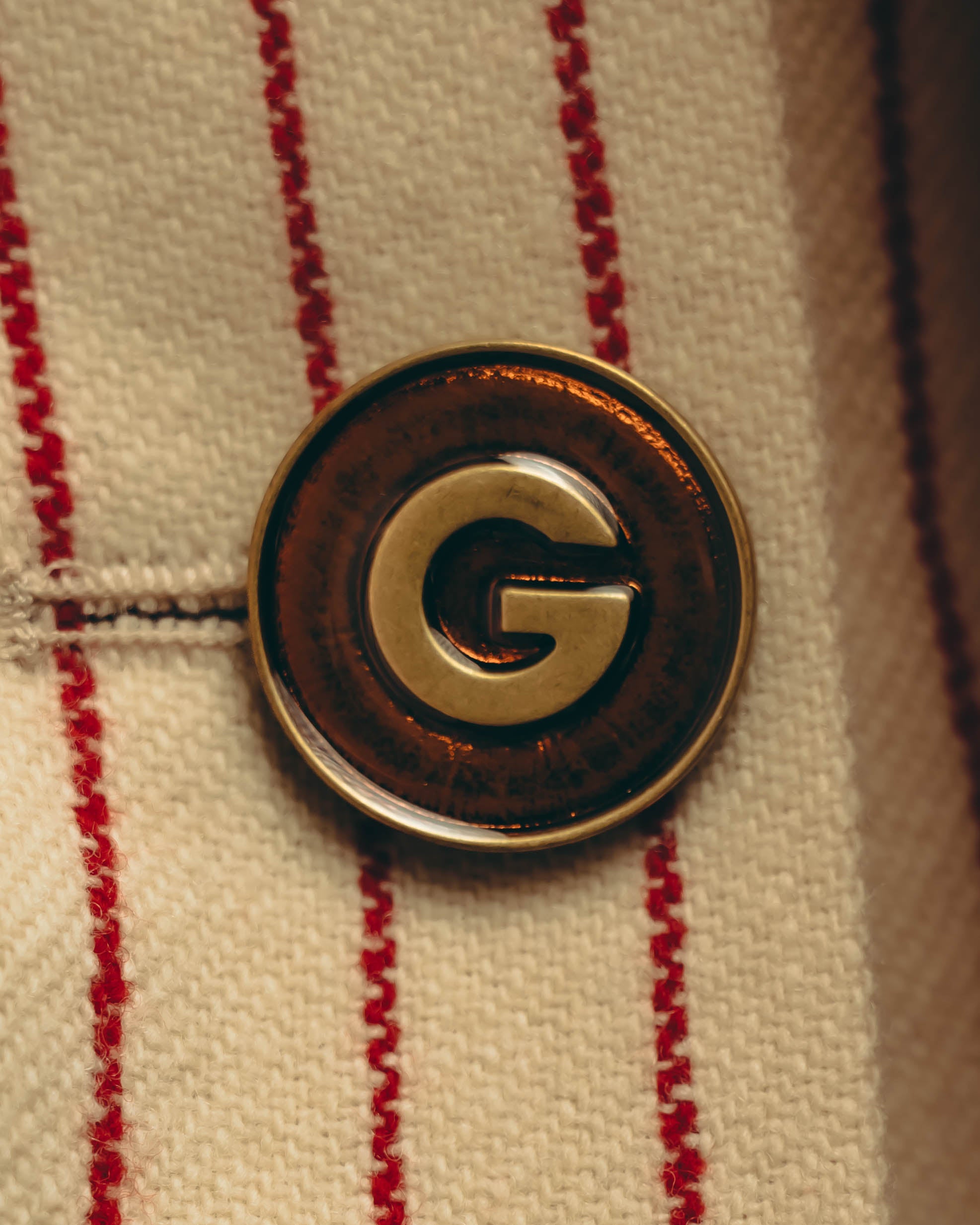 -SPECIAL- “GUCCI” 2015-2022 vintage inspired horsebit striped wool skirt