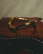–SPECIAL– "GUCCI" 2025- Sculptural bamboo choker necklace