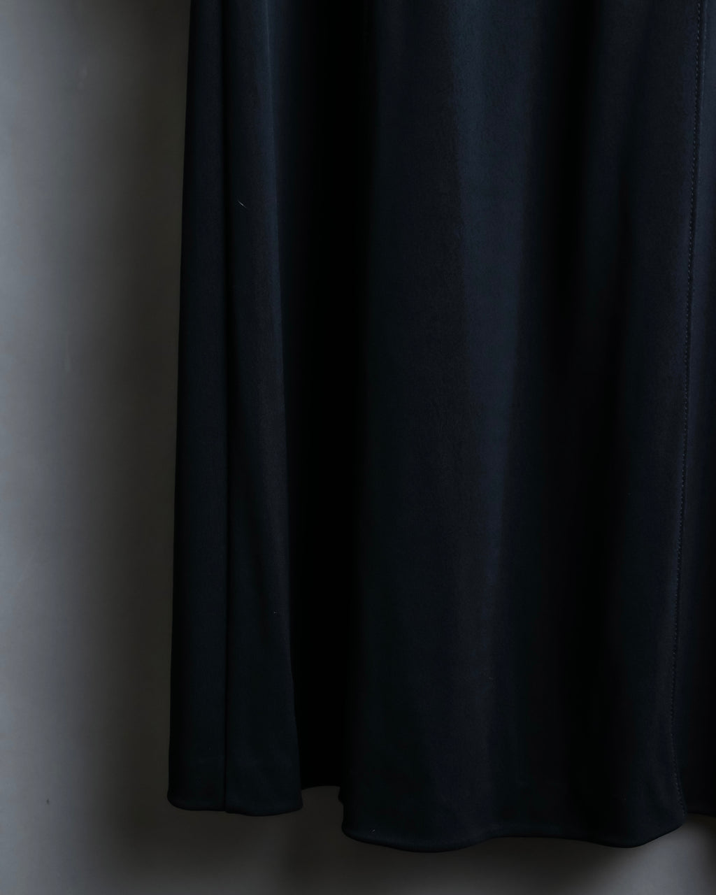 "GUCCI" Drawstring design pintuck long shirt