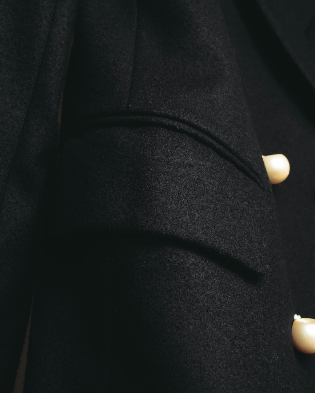 "CÉLINE" 10's Structured double-breasted blazer